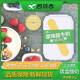 新疆西域春饭盒酸奶1公斤2斤装原味老酸奶水果捞营养早餐 1公斤饭盒酸奶