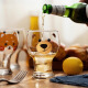 品喻（PINYU）玻璃杯精酿啤酒杯高颜值家用高端创意水杯大容量饮料果汁杯子小熊