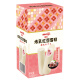 明治（meiji）炼乳红豆雪糕 64g*6支 彩盒装（新旧包装随机发货）