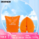 迪卡侬儿童少年加厚游泳浮圈水袖(两只装)橙色小号11-30kg-2686122