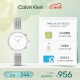 凯文克莱（Calvin Klein）CK手表简约款时尚石英女表生日礼物女25200082