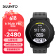 颂拓（SUUNTO）9 Peak Pro 多功能心率跑步HRV血氧铁三训练户外运动手表 精钢黑