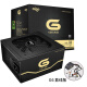 爱国者 G5电源额定500W 电脑主机箱台式机宽幅电脑电源静音峰值600W G6 直线版（额定600W）