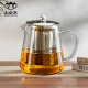 山點水玻璃茶壶家用加厚耐高温茶具煮花茶壶耐热水壶过滤泡茶壶750ml