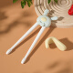 如山儿童筷子训练筷2~3岁练习家用吃饭筷二段宝宝学习筷 薄荷绿