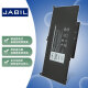 JABIL适用Dell戴尔 Latitude 7280 7380 7390 7480 7490 7290  P73G F3YGT 笔记本电池 7200mAh高容量