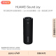 华为Sound Joy 便携式智能蓝牙音箱 电脑音响 两台组建立体声 26小时长续航户外音箱 曜石黑