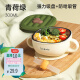 taoqibaby辅食碗儿童餐具婴儿餐盘辅食工具婴儿碗便携吸盘碗