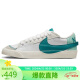 耐克NIKE板鞋女经典BLAZER LOW '77春夏运动鞋DQ1470-106山峰白36