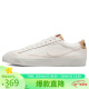 耐克NIKE板鞋男经典BLAZER LOW '77运动鞋DV7231-001米黄41