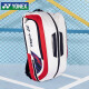 YONEX尤尼克斯羽毛球包国羽系列大容量多功能背包BA02312EX白红