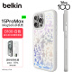 贝尔金（BELKIN）苹果15ProMax手机壳 迪士尼100周年定制 iPhone15promax手机保护套 MagSafe磁吸带壳充电 白