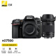 尼康（Nikon） D7500 入门单反 数码相机  d7500 机身/18-140/18-300入门单反 D7500+SIGMA18-300mm一镜走天下 套装二：升级128G/120兆 礼包版