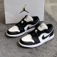 耐克（NIKE） air jordan 1 耐克男鞋春季新款女鞋aj1低帮板鞋休闲篮球鞋 DC0774-101 黑白熊猫 44