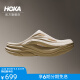 HOKA ONE ONE男女鞋夏奥拉MULE舒缓拖鞋ORA RECOVERY MULE一脚蹬 香草色/香草色 41.5