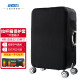 班哲尼 拉杆箱旅行箱保护套弹力行李箱套防尘雨罩加厚耐磨托运套 黑色适用22英寸23英寸24英寸25英寸拉杆箱