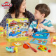 孩之宝（Hasbro）培乐多彩泥橡皮泥手工儿童玩具新年礼物小砧板彩泥玩具盒F6904