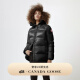 加拿大鹅（Canada Goose）Cypress女士短款户外休闲外套大鹅羽绒服 2239L 61 黑色 | 女款 XS