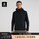 KAILAS凯乐石雷鸟LT软壳衣GORE-TEX 2L防风透气轻量弹力连帽夹克男 玄青黑 L