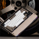 怒喵【全国多仓发货】AngryMiao怒喵&DRY STUDIO Black Diamond 75 V1/V2客制化电竞游戏 机械键盘无线 钛坦 钛色 成品套装（高配版）