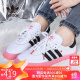 阿迪达斯 （adidas）三叶草女鞋SAMBAROSE W复古百搭休闲鞋EF4965 37UK4.5码