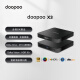 多珀doopoo X3 8K超高清智能多媒体网络云盘硬盘播放机蓝光机机顶盒 杜比视界DTS认证全景声 无损音乐 doopoo X3标配