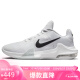 耐克NIKE篮球鞋男气垫缓震AIR MAX IMPACT 4运动鞋DM1124-100白42.5