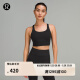 lululemon丨 Energy 女士长款运动内衣 LW2D86A 黑色 S