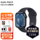 Apple/苹果Watch Series 9 智能手表电话智能运动苹果手表S9男女通用情侣款KZ21A Watch S9 午夜色 铝金属45mm GPS版M/L