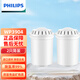 飞利浦飞利浦净水壶原装滤芯WP3904配WP2806/2805/2808/2801/2807/2802/2803/2804/4200/4210/3815/4205 WP3904简装滤芯(2支)
