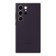 三星（SAMSUNG）Galaxy S24 Ultra原装硅胶保护壳 手机套 原厂保护壳  手机保护套 深紫色