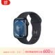 Apple/苹果 Watch Series 9 智能手表GPS款41毫米午夜色铝金属表壳 午夜色运动型表带S/M MR8W3CH/A