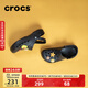 CROCS卡骆驰洞洞鞋贝雅男鞋女鞋轻便耐磨一脚蹬拖鞋休闲鞋|10126 【预售】黑色-001 41 /42(260mm)