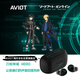 AVIOT×刀剑神域联名日本入耳式无线蓝牙降噪耳机 运动华为苹果通用TE-D01v-SOB【国内保税】
