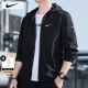 耐克（NIKE）官方 舰店外套男士春夏季 25新款运动服装梭织连帽防风衣透气夹克 薄款/偏小一码/晒图退10 XL 【180】体重150~170斤左右