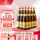 张裕特种金奖白兰地酒750ml*6瓶 整箱装 洋酒自饮宴请送礼 750mL 6瓶