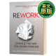 重来 英文原版 Rework 英文版 更为简单有效的商业思维 职场修炼 提升沟通效率 商业企业管理