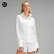 lululemon丨Goal Smasher 女士运动夹克 防晒 防风 LW4CGBS 白色 M