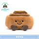 Jellycat我是西德尼肉桂卷毛绒玩具安抚玩偶公仔礼物春季新品送礼生日礼物 棕色 One Size