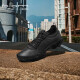 爱步（ECCO） BIOM C 25年早春新款牛皮城市跑步运动鞋男 健步800444 黑色41