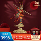 铜师傅 《祥云瑞气》客厅 桌面 齐天大圣孙悟空铜摆件 家居装饰品