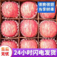 正宗陕西洛川红富士苹果脆甜多汁冰糖心时令新鲜水果生鲜苹果礼盒 精选大果带箱10斤 80-85mm