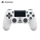 PlayStationPS4原装手柄 1代/2代 老款/新款手柄蓝牙无线 PS4游戏手柄正版 【95新丨新款】PS4手柄 白色