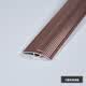 荣彩 弧形铝合金万能扣收边条木纹地板压条高低差门槛条金属门口条 40万能扣玫瑰金/0.9米 根