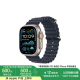 Apple/苹果 Watch Ultra 2 智能手表GPS+蜂窝款49 毫米原色钛金属表壳海军蓝色海洋表带MXDA3CH/B