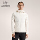 ARC'TERYX始祖鸟 ATOM SL HOODY 轻量 女子 保暖棉服 ARCTIC SILK/极地白 M