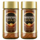 进口Nestle雀巢金牌黑咖啡200g 烘焙咖啡 休闲饮品 速溶咖啡新包装 2瓶共400g