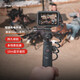 PGYTECH螳螂充电手柄运动相机gopro移动电源insta360遥控三脚架蒲公英CapLock手持支架手机充电宝 Gopro版