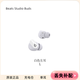 BeatsStudio Buds无线蓝牙运动耳机单只单个左耳右耳充电仓盒丢失 白色左耳 L（95新）