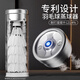 REXL羽毛球蒸球器熏球盖喷雾加湿器蒸球机便携桶收纳球筒耐打装备专用 星光钛银【专利设计丨8秒蒸球】